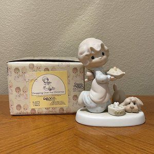 Precious Moments Dropping Over for Christmas